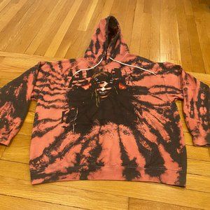 WWE Bray Wyatt The Fiend Red and Black Pullover Hoodie - Size XL